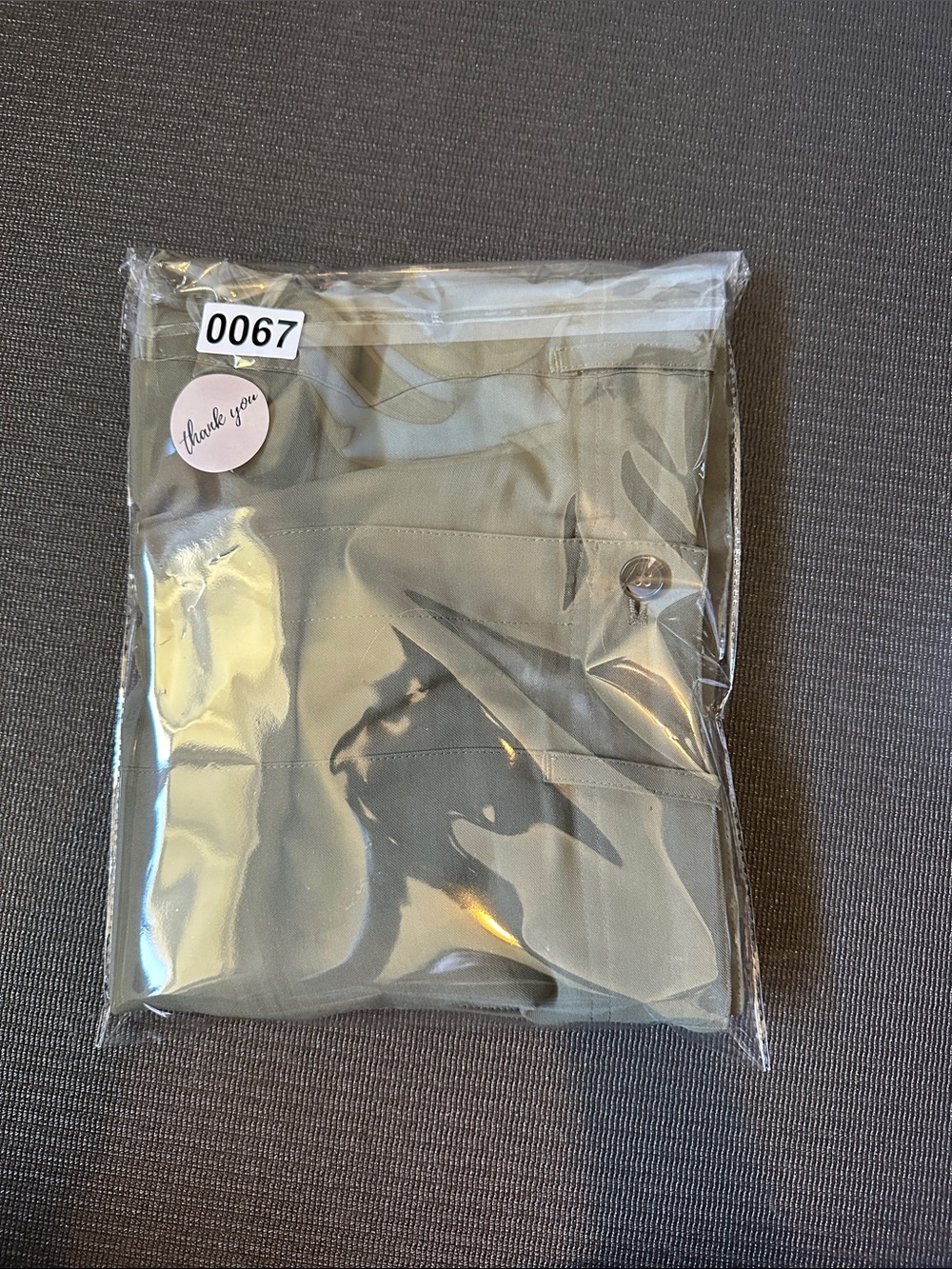 A New Day Olive Cargo Pants Women's Size 10 - Picture 5 of 5
